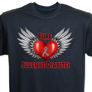 Cure Juvenile Diabetes Awareness T-Shirt